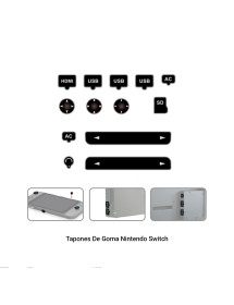 Kit Estuche Para Nintendo Switch DOBE TNS-1749