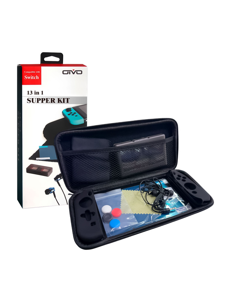 Kit Estuche Para Nintendo Switch OTVO IV-SWT01