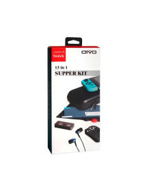 Kit Estuche Para Nintendo Switch OTVO IV-SWT01