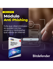 Antivirus Bitdefender Plus