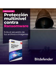 Antivirus Bitdefender Plus