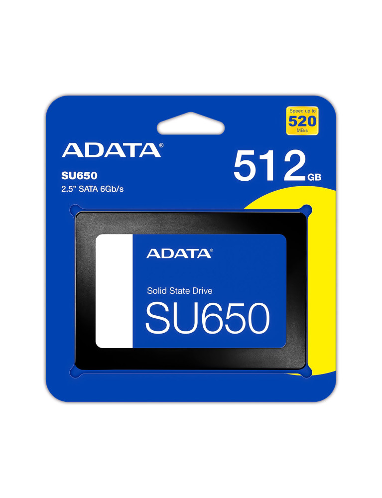 Disco SSD 512GB Adata Ultimate SU650 2.5
