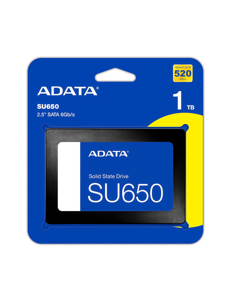 Disco SSD 1TB Adata Ultimate SU650 2.5