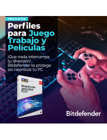 Antivirus Bitdefender Plus