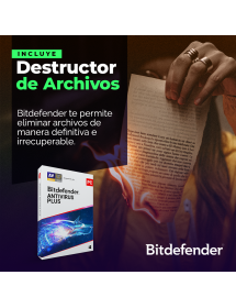 Antivirus Bitdefender Plus