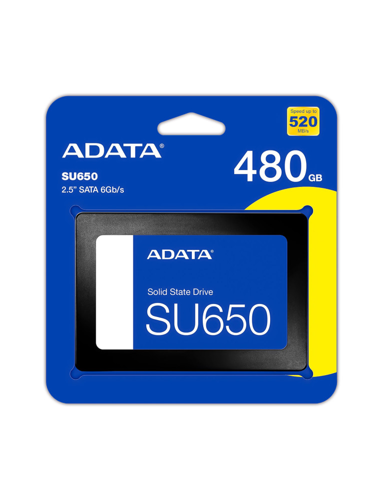Disco SSD 480GB Adata Ultimate SU650 2.5