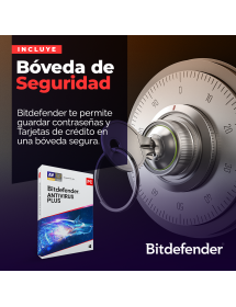 Antivirus Bitdefender Plus