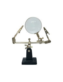 Tercera Mano Con Lupa TS-401
