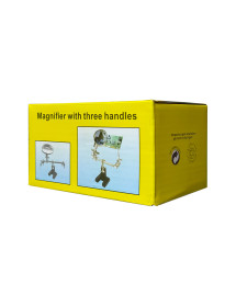 Tercera Mano Con Lupa TS-401