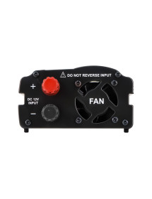 Inversor De Carro 12V Dc a 110V Ac 400 Watts PI-400