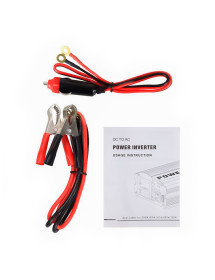 Inversor De Carro 12V Dc a 110V Ac 400 Watts PI-400