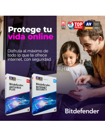 Antivirus Bitdefender Plus