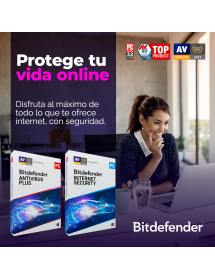 Antivirus Bitdefender Plus