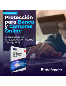 Antivirus Bitdefender Plus