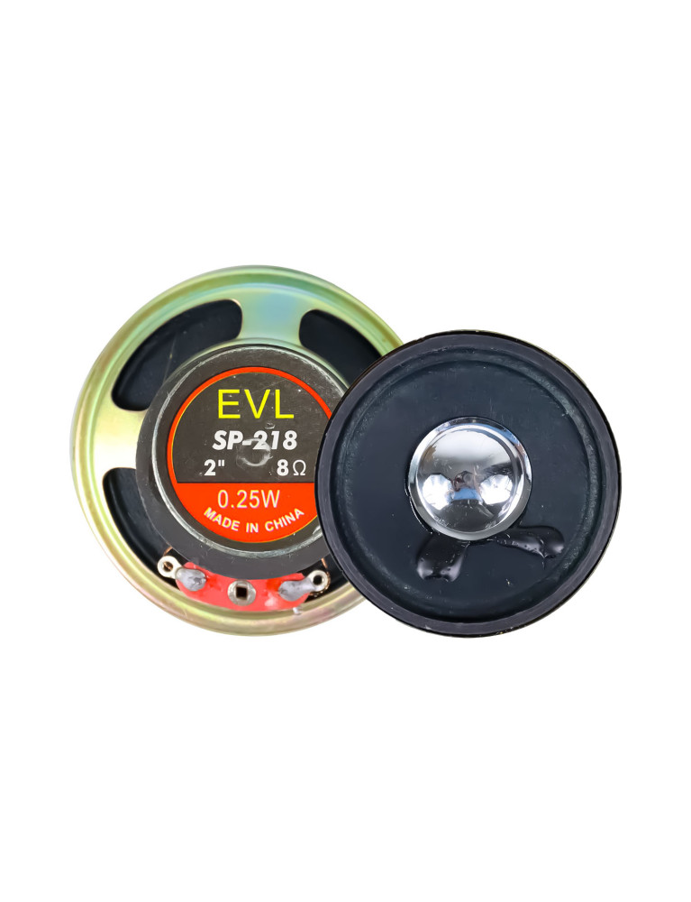 Parlante De 2 Pulgadas 0.25W 8 Ohm SP-218 EVL