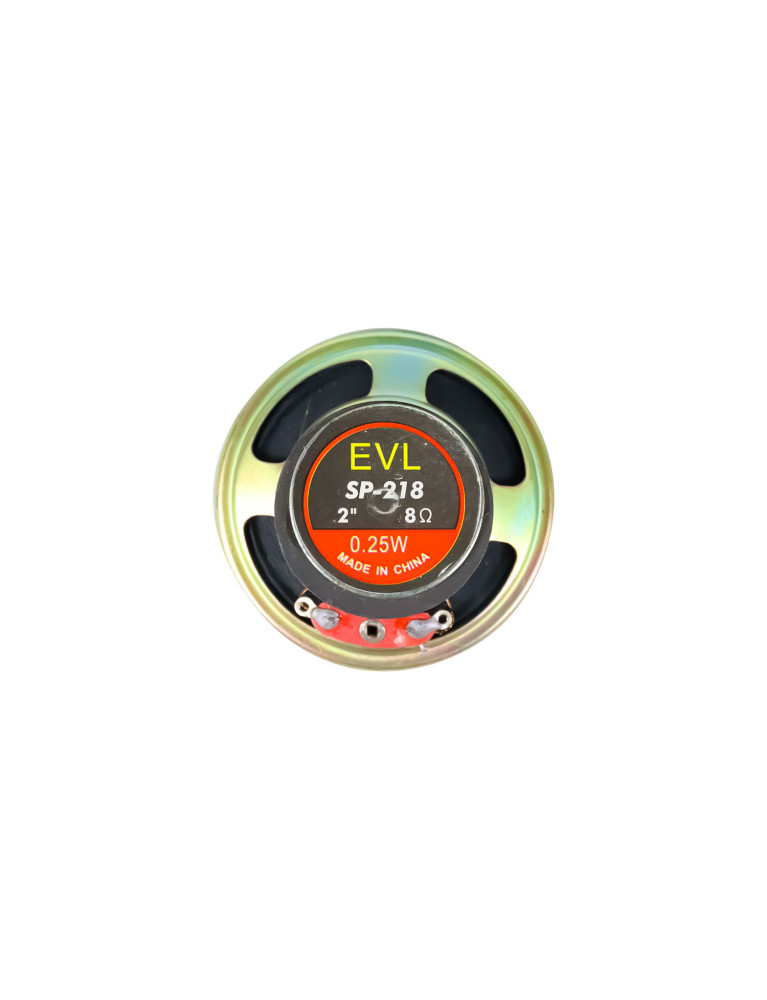 2 Stuks 0.25W 8 Ohm 29mm Elektronische Luidspreker – Met Buitenmagneet, Zwart/zilver/groen