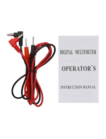 Multímetro Digital EVL EDM9205A
