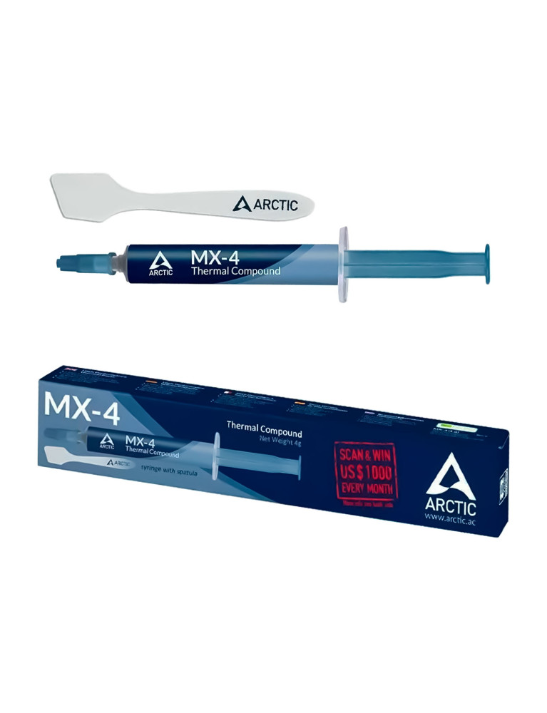 Pasta Térmica MX-4 4g Arctic