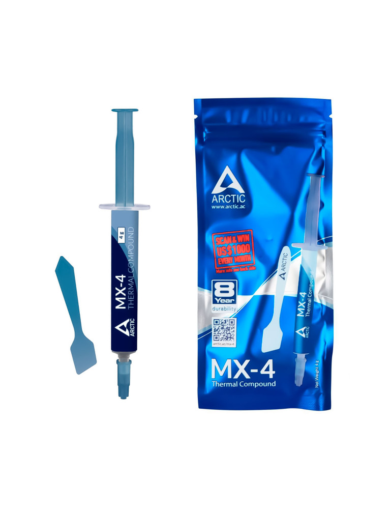 Pasta Térmica MX-4 4g Arctic Triple AAA