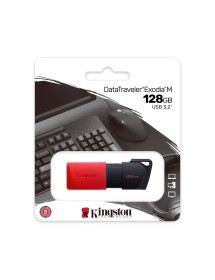 Flash Memory 128GB Kingston...