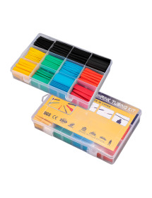 Kit Termoencogibles 530 Piezas