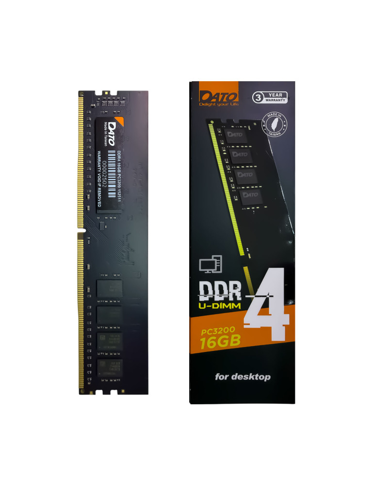 Memoria Ram DDR4 16GB Dato 1.2V U-DIMM