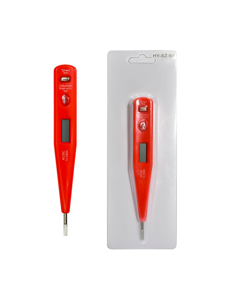 Probador De Voltaje Digital HY-SZ-6A