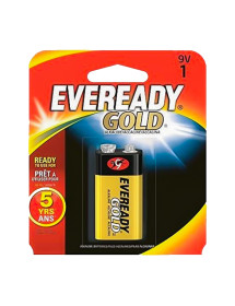 Bateria 9V Eveready Gold