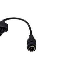 Cable De Corriente Dc Para Cámaras 1 Jack Dc 2.5 a 8 Plugs 2.5