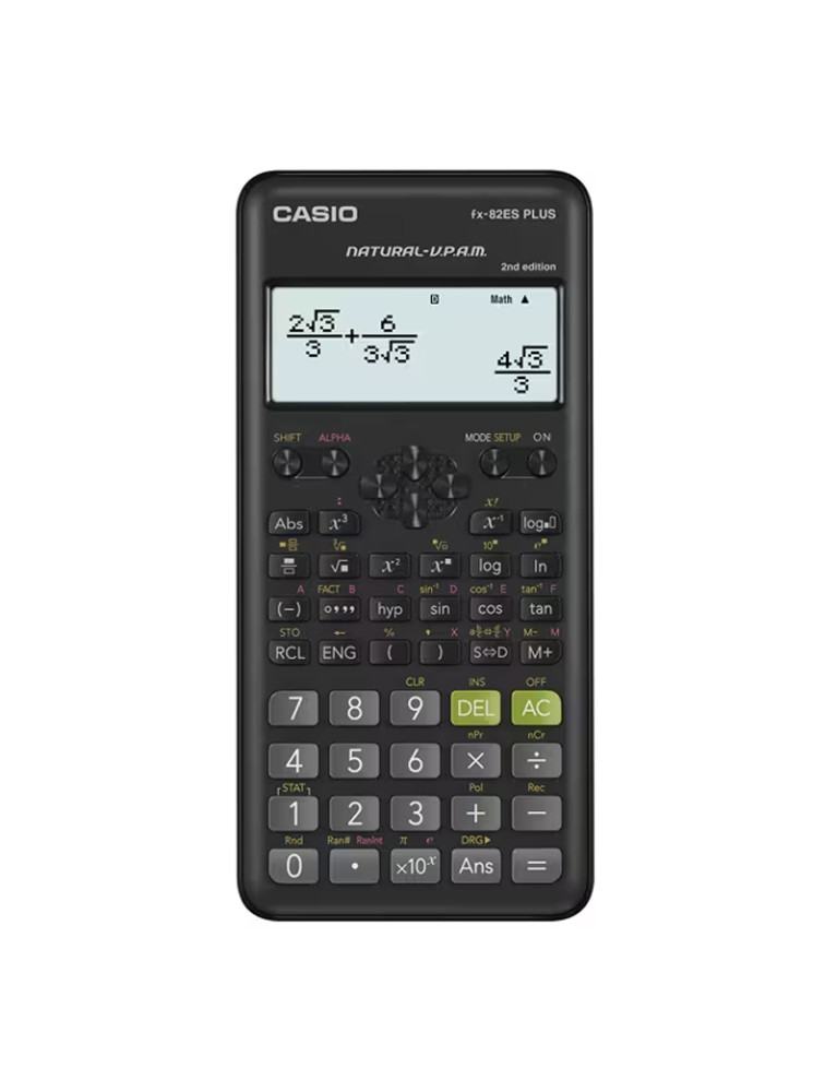 Calculadora CASIO FX-82ES Plus 2nd Edición