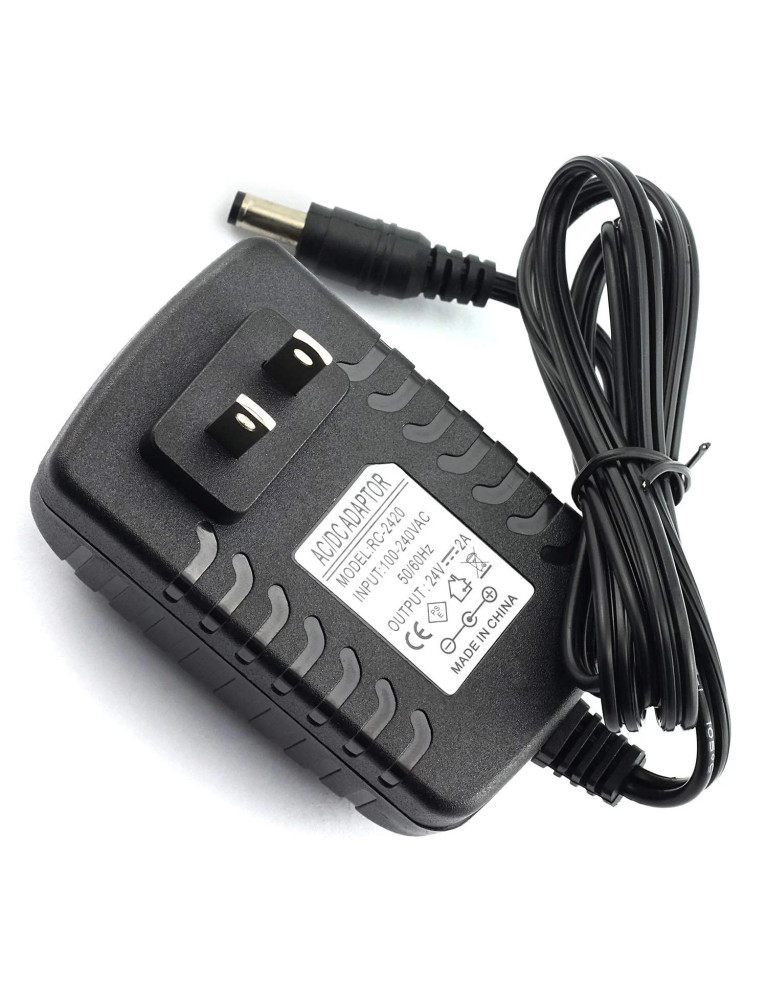 Adaptador Fijo 24 Voltios 2 Amperios