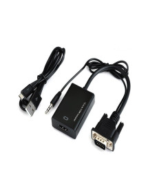 Adaptador VGA a HDMI