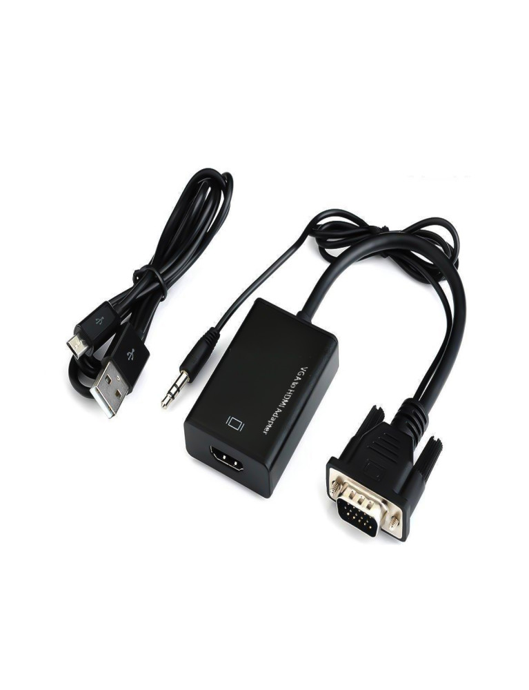 Adaptador VGA a HDMI
