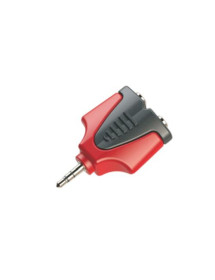 Adaptador 2 Jacks 3.5 a 1...