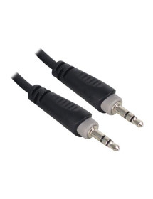 Cable Audio Plug 3.5 Stereo X Plug 3.5 Stereo 0.9MT Roxtone