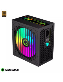 Fuente de Poder Gamemax 500 Watts Rgb Bronce Certificada