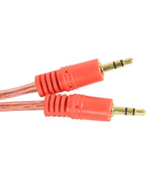 Cable de Audio Plug 3.5 Stereo a Plug 3.5 Stereo 10 Mt American Xtreme