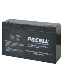 Batería Seca 6V 12 Ah Pkcell