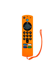 Estuches de latex antideslizante para control de Firestick