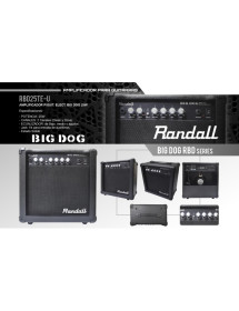 Amplificador Para Guitarra Eléctrica BIG DOG 25W RANDALL