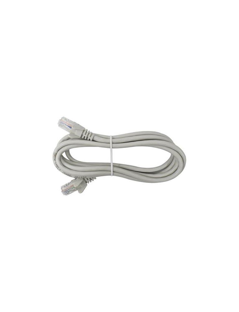 Cable De Red Categoría 6 GRIS 1.8MT EVL