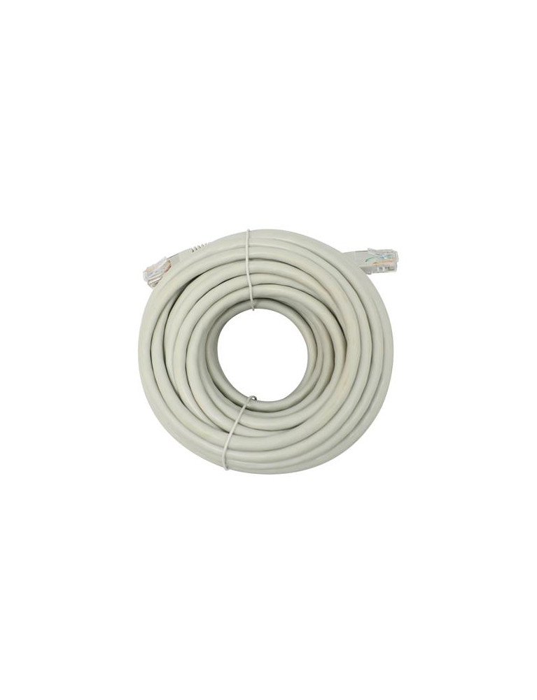 Cable De Red Categoría 6 GRIS 10MT EVL