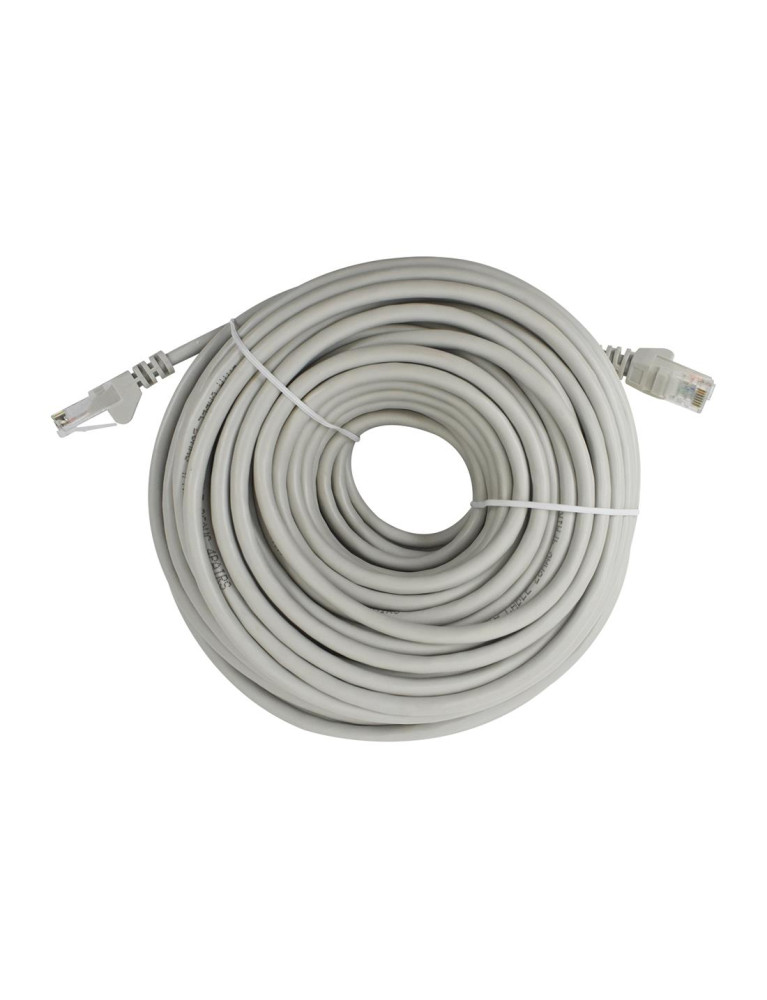 Cable De Red Categoría 6 GRIS 20MT EVL