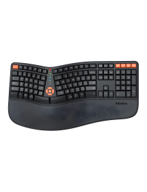 Combo Teclado y Mouse Wireless MT-DIRECTOR C2 Negro Meetion