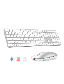 Mouse y Teclado Inalámbrico...