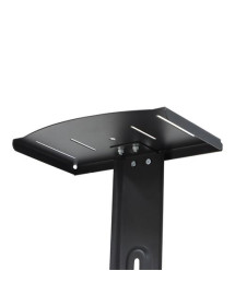 Soporte de Piso Para TV 32-75 Pulgadas /88 LBS/Ajustable ±15° Con Ruedas EVS-TR600 Evl