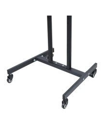 Soporte de Piso Para TV 32-75 Pulgadas /88 LBS/Ajustable ±15° Con Ruedas EVS-TR600 Evl