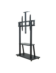 Soporte De Piso P/TV 50-120" /220 LBS/Ruedas EVS-TR806 Evl