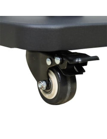 Soporte De Piso P/TV 50-120" /220 LBS/Ruedas EVS-TR806 Evl