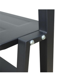 Soporte De Piso P/TV 50-120" /220 LBS/Ruedas EVS-TR806 Evl